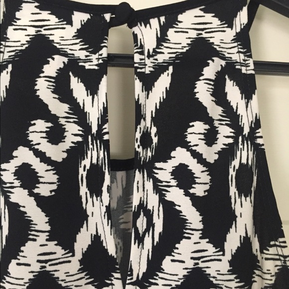 B.Darlin Black and White Dress - Picture 7 of 7